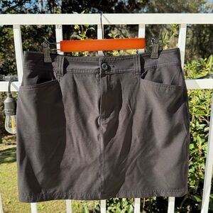 Eddie Bauer Black Golf Tennis Skort Athletic Skirt Women’s Size 10